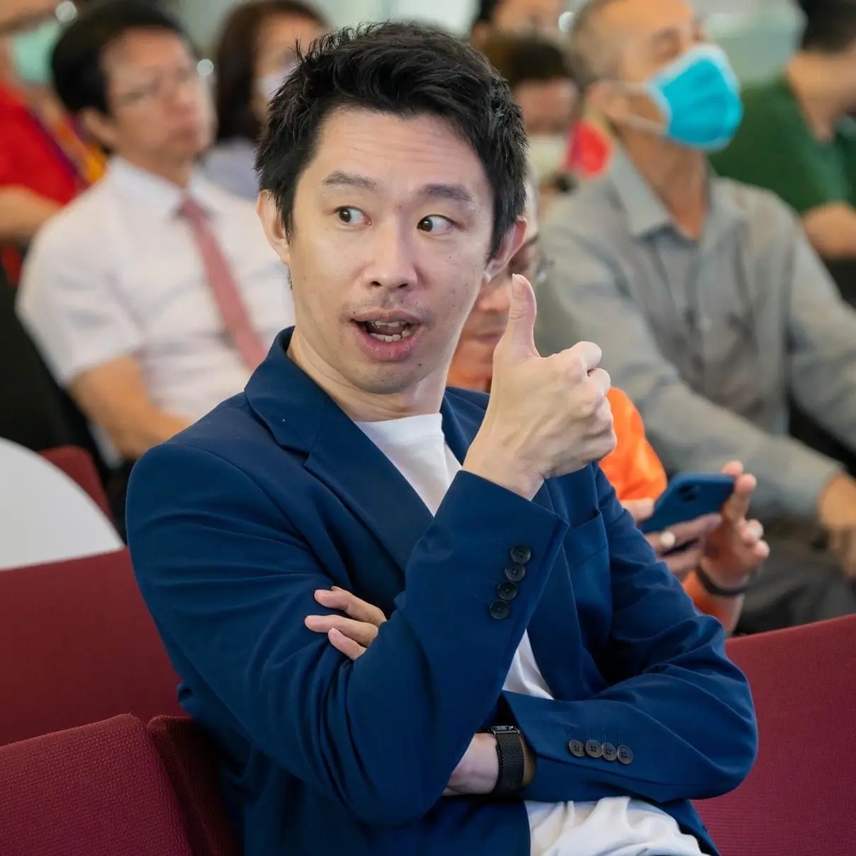 453160168 10229385727725191 6157792140835444048 n 1 (1) Skills for U 執行長黃偉翔